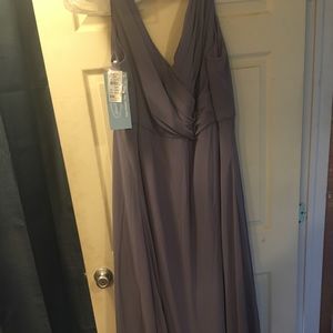 Lavender Alfred Angelo Formal Gown